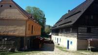 Dorfmuseum im benachbarten Tschechien