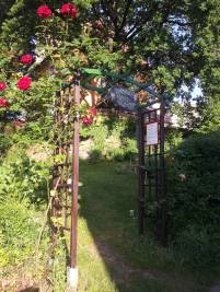 Kr&auml;uter-Laas-Garten in Hohnstein