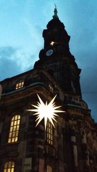 Kreuzkirche Dresden Weihnachten